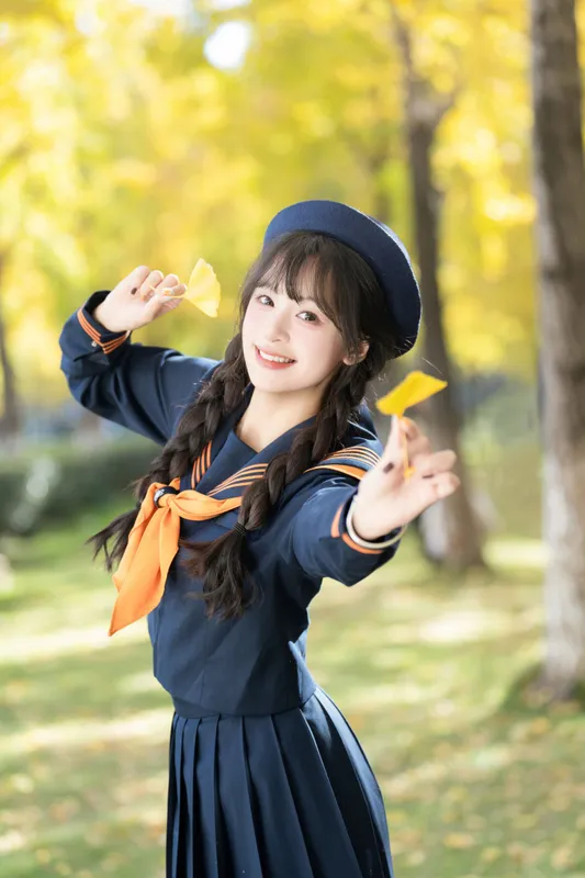 夏芋小年 – 《秋日氛围》[49P]