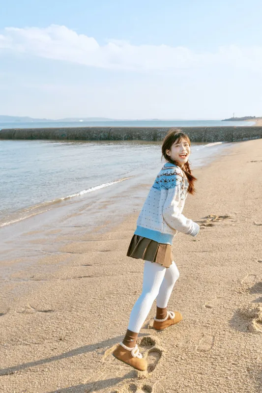 《在海边撒野的一天》[28P]