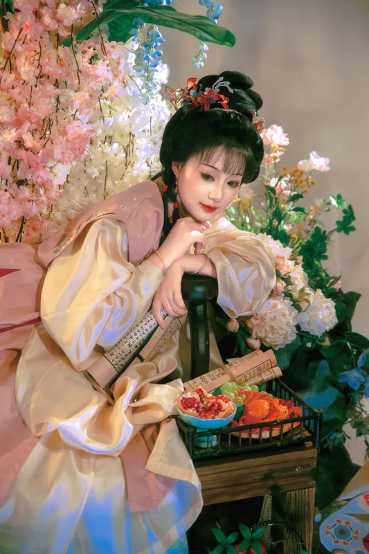 赵噗噗 – 《繁花如锦觅安宁》[15P] - 机器猫次元