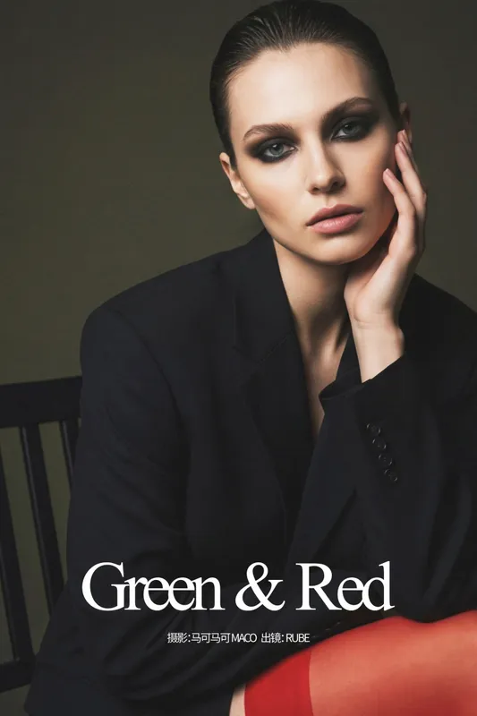 RUBE – 《Green & Red》[18P] - 机器猫次元