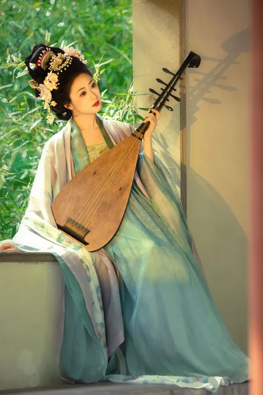 谢昀 – 《唐｜花钿》[20P] - 机器猫次元
