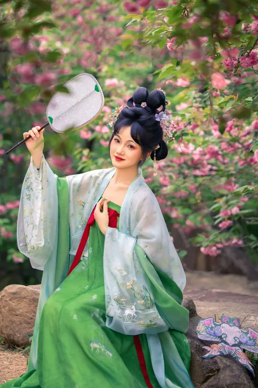 泡泡小酷 – 《晚樱和紫藤》[23P] - 机器猫次元