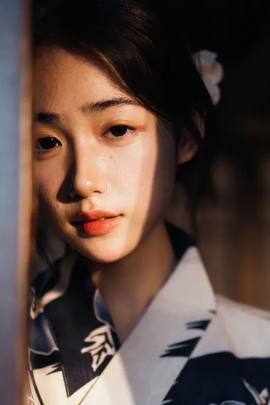 小仪 – 《和风写真｜一袭浴衣，藏尽温柔与诗意》[27P] - 机器猫次元