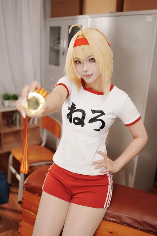 小羊 - 《fate 尼禄COS》[15P]