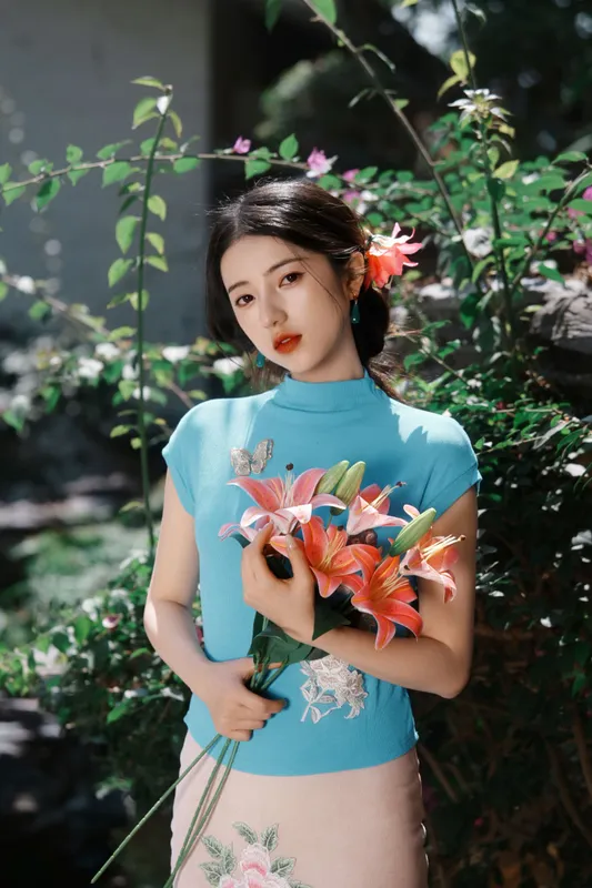 蔡蔡 - 《一半是青花，一半是海棠。》[11P]