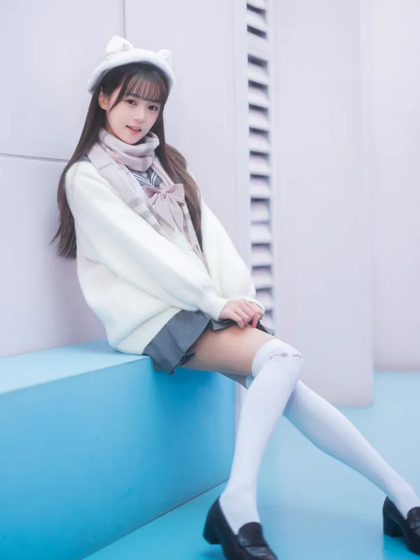 小亿 - 《可爱的喵喵娘》[24P] - 机器猫次元
