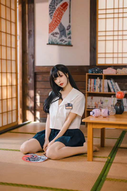 夏树友人帐 – 《是学姐啊》[24P]
