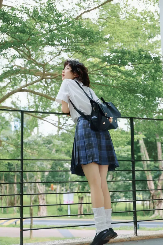 《日系少女｜校园里的青春记忆》[11P]