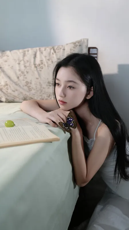 《倾听窗边少女的心事》[19P]