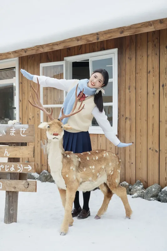 《和学姐一起看雪吧》[12P]