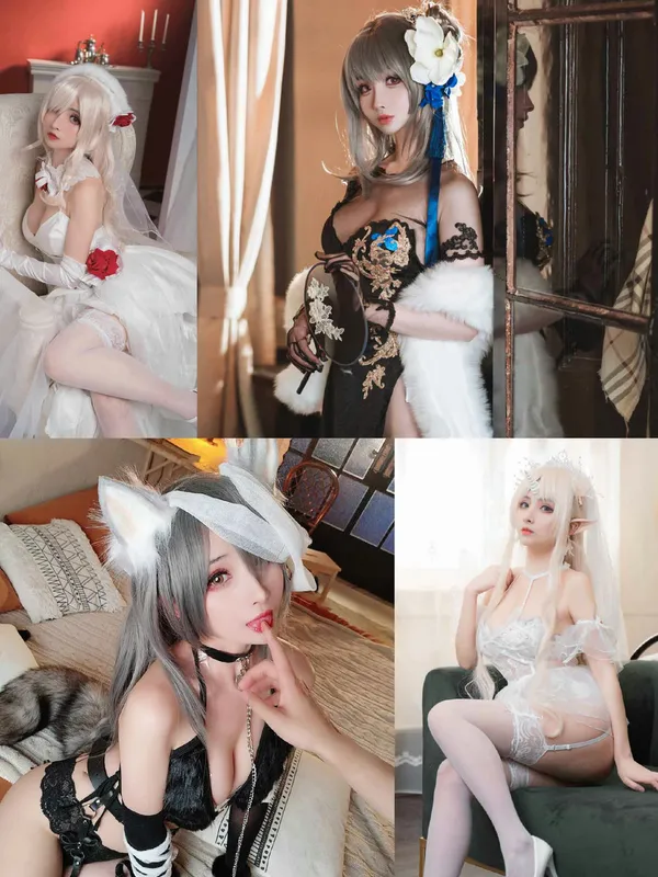 rioko凉凉子（肉扣热热子）- 写真合集 [146套] [持续更新] - 宅自学