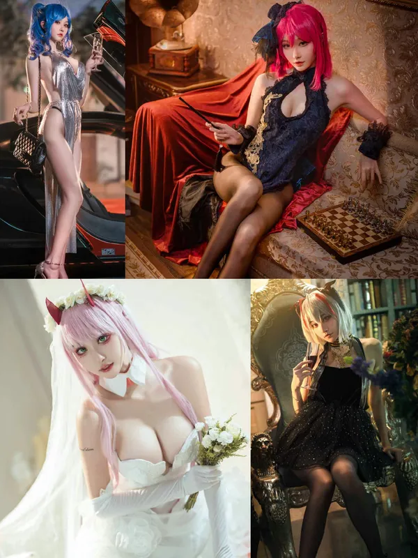 沧霁桔梗 – 写真合集 [12套] [持续更新] - 机器猫次元