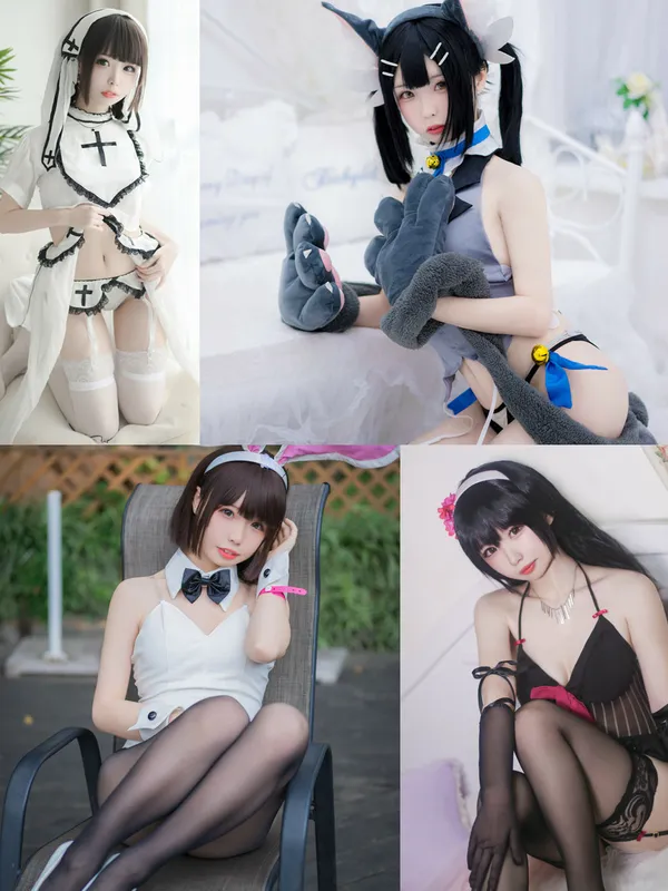 十万珍吱伏特（香川澪） – 写真合集 [16套] [持续更新] - 机器猫次元