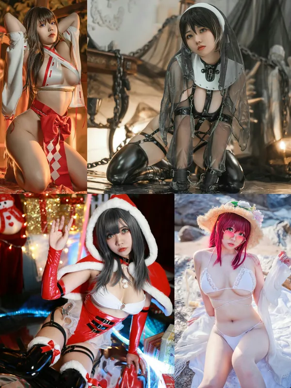 啊日日_Ganlory – 写真合集 [21套] [持续更新] - 机器猫次元