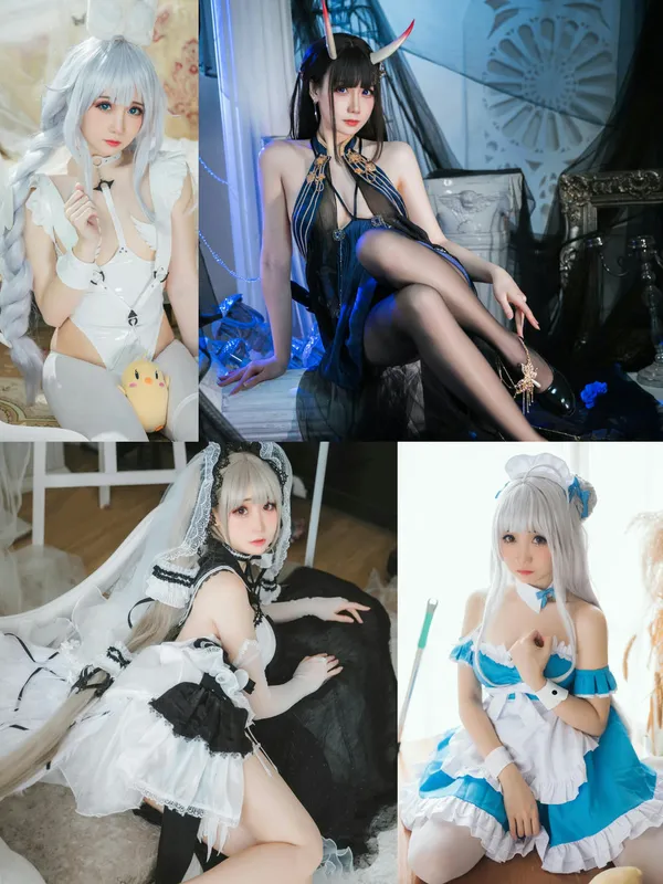 焖焖碳 – 写真合集 [40套] [持续更新] - 机器猫次元