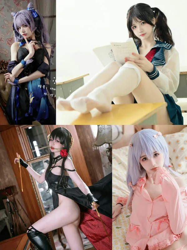 橙子喵酱 – 写真合集 [65套] [持续更新] - 机器猫次元