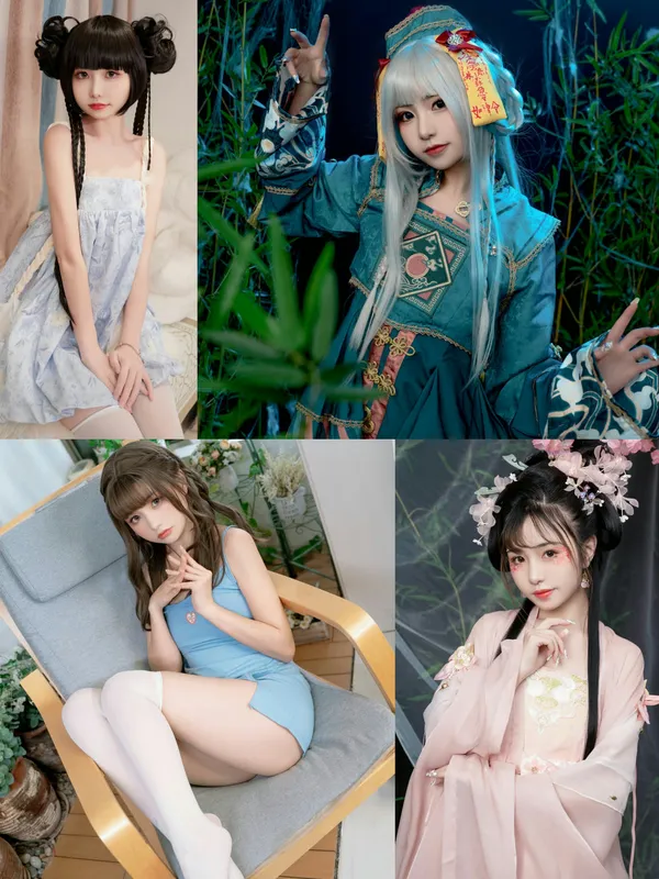 爆机少女喵小吉 – 写真合集 [93套] [持续更新] - 机器猫次元