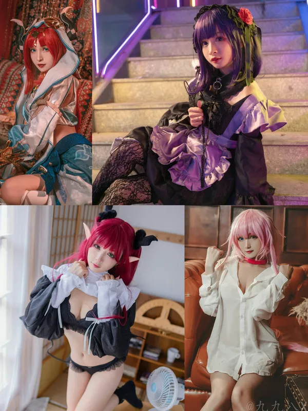 九九八吖 – 写真合集 [22套] [持续更新] - 机器猫次元