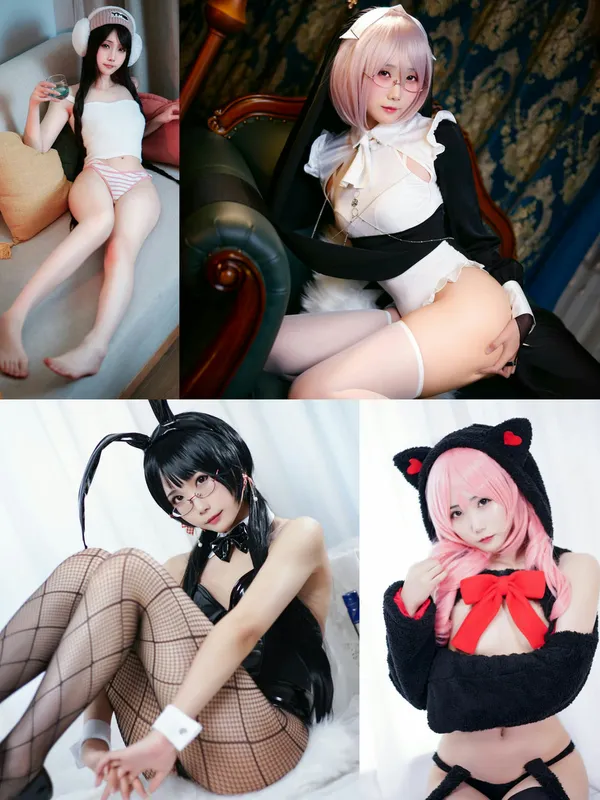嫣嫣子（曉美嫣）- 写真合集 [38套] [持续更新] - 机器猫次元