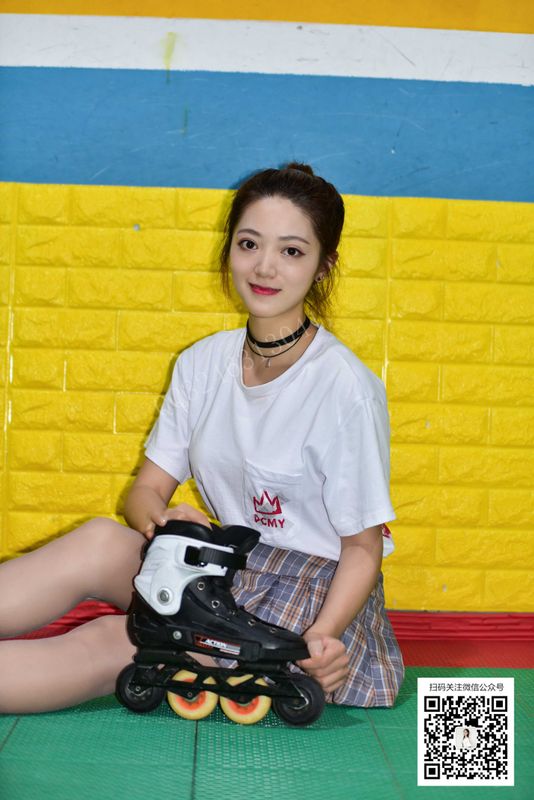 大生模拍 No.069 丽丽-轮滑少女 [48P] - 机器猫次元
