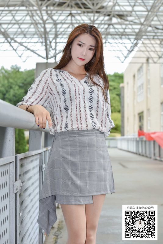 大生模拍 No.075 雨薇-制服小姐姐 [37P] - 机器猫次元