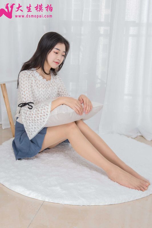 大生模拍 No.126 花花 超美嫩足 [39P] - 机器猫次元