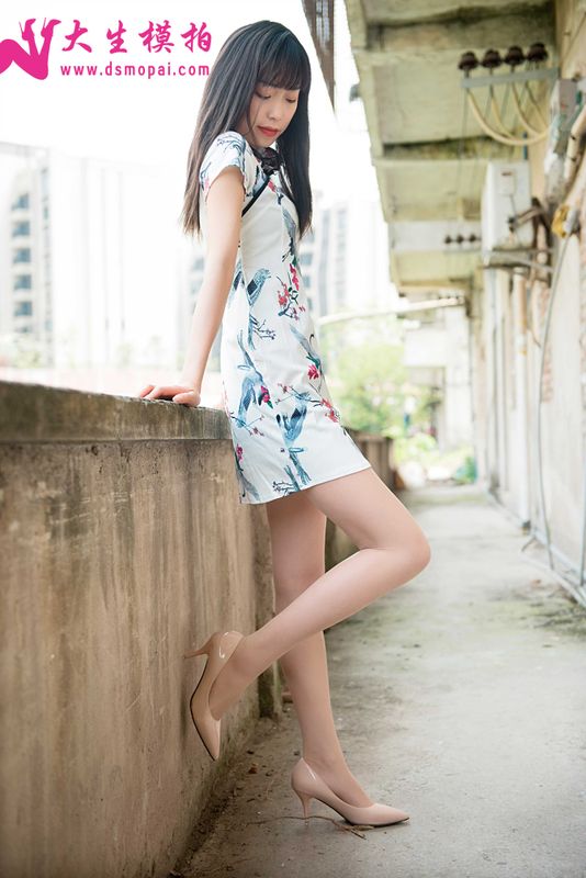 大生模拍 NO.181 Lynn 旗袍御姐 [43P]