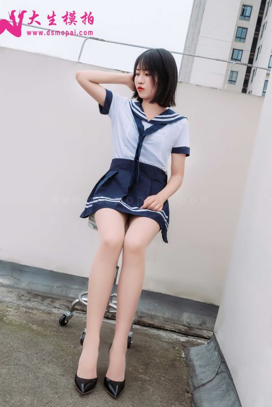 大生模拍 NO.186 雪馨 清纯肉丝 [47P] - 机器猫次元