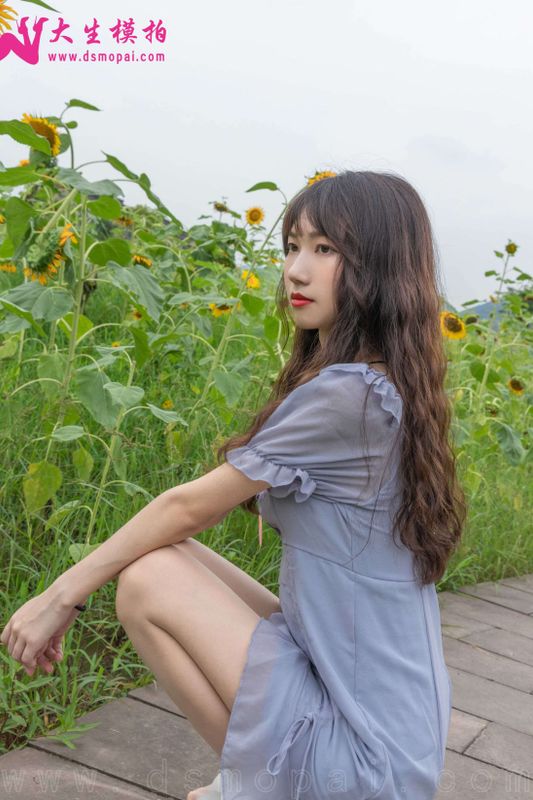 大生模拍 NO.240 婉欣 向日葵女孩[47P+1V／1.24GB] - 机器猫次元