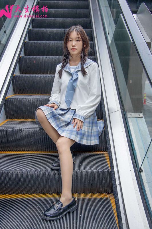 大生模拍 NO.253 秋曼 纯欲脸[47P／360MB] - 机器猫次元