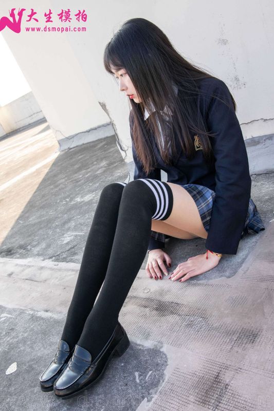 大生模拍 NO.264 丹丹 可爱学院风少女[55P／666MB] - 机器猫次元