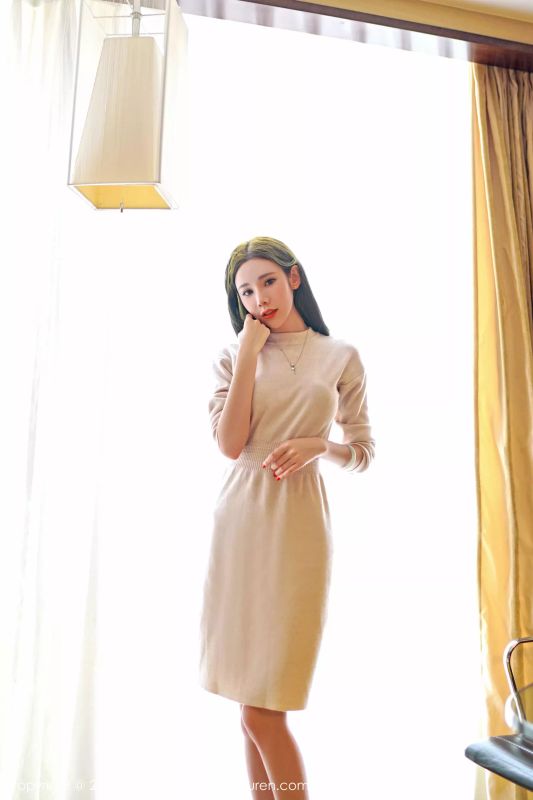 萌琪琪Irene《精致的五官，白皙的皮肤，完美的胸型，修长的美腿》 嗲囡囡 Vol.059 - 机器猫次元