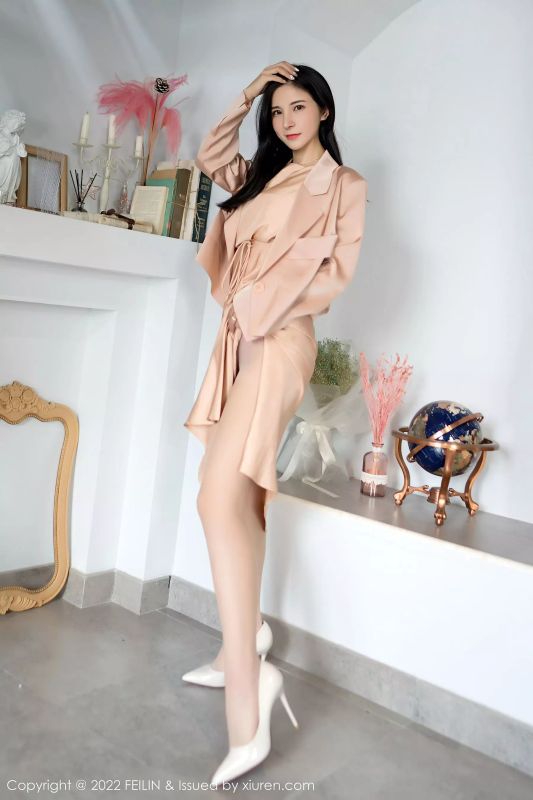 嗲囡囡 VOL.433 小蛮妖Yummy 丝袜美臀 - 机器猫次元