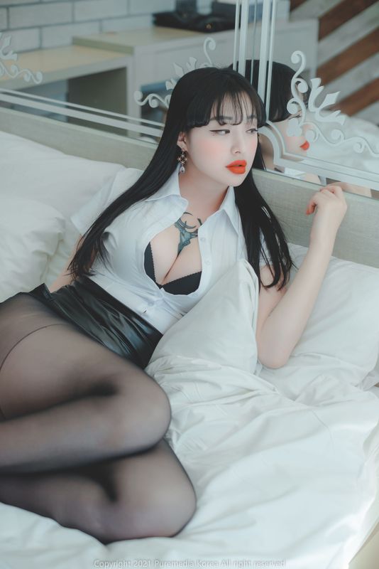[PURE MEDIA] Vol.081 – Seolhwa [60P] - 机器猫次元