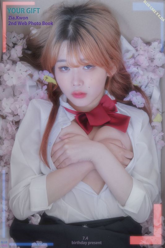 [BLUECAKE] Zia – YourGift Birthday Ver+ [76P] - 机器猫次元