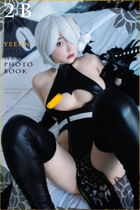 [BLUECAKE] Yeeun – 2B RED+(2) [161P] - 机器猫次元