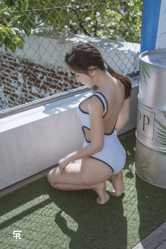 [saintphotolife] – 韩国妹子申才恩(Zenny)写真 2019 summer part2 [36P] - 机器猫次元