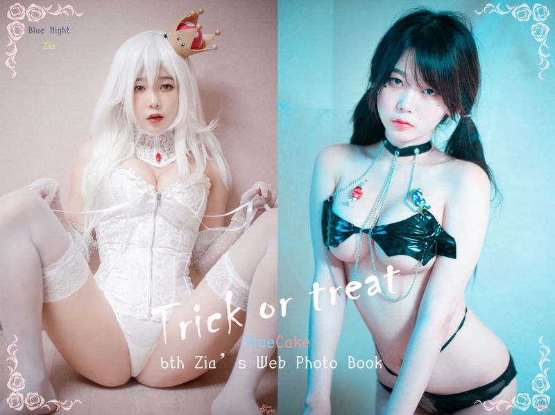 [BLUECAKE] Zia – Trick or Treat [66P] - 机器猫次元