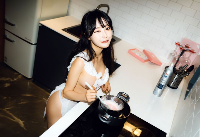 [Moon Night Snap] – Mona x Jucy《Valentine》 [18P] - 机器猫次元