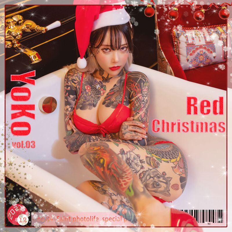 [saintphotolife] Yoko – Vol.03 Xmas [72P] - 机器猫次元