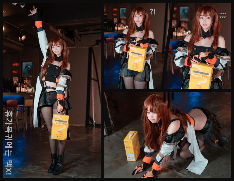 [CreamSoda] Bambi – K2 (Girls’ Frontline) [91P] - 机器猫次元