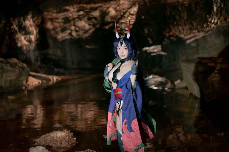 [CreamSoda] Bambi – Shutendoji Cosplay [39P] - 机器猫次元