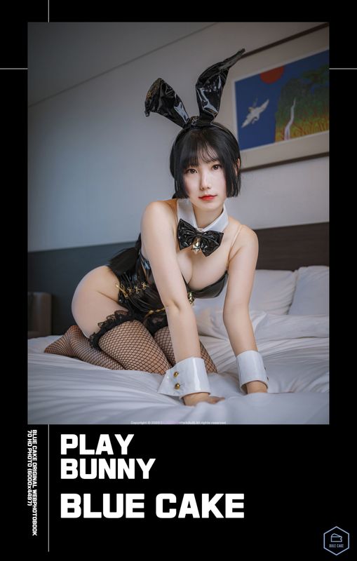 [BLUECAKE] Jamong – Play Bunny [71P] - 机器猫次元