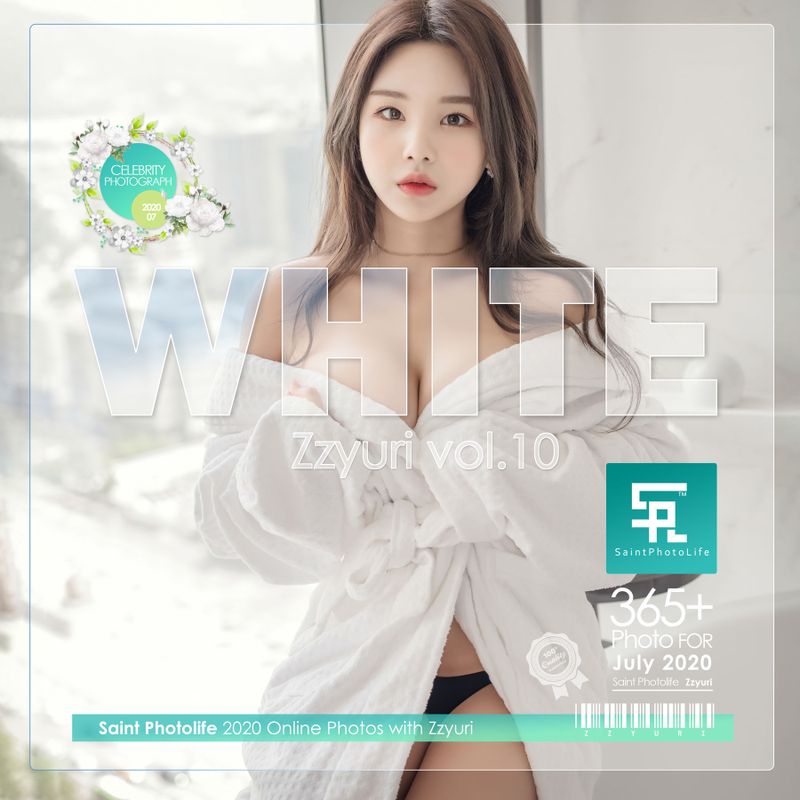 [saintphotolife] Zzyuri – Vol.10 White [60P] - 机器猫次元