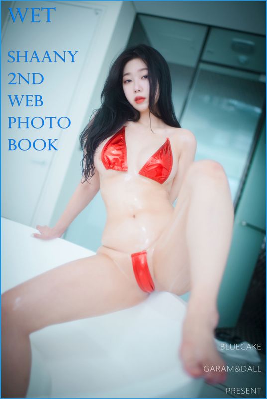 [BLUECAKE] Shaany – Wet [228P] - 机器猫次元