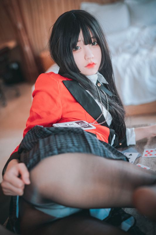 [DJAWA] Jenny – Gambling with Yumeko [28P] - 机器猫次元