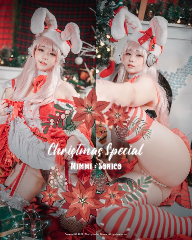 [DJAWA] Mimmi – Christmas Special 2022 [91P] - 机器猫次元