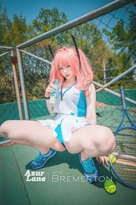 [DJAWA] Bambi – USS Bremerton (Azur Lane) [77P] - 机器猫次元