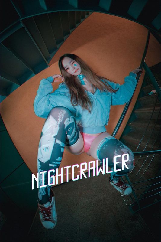 [DJAWA] BamBi – Nightcrawler 写真套图 [90P] - 机器猫次元