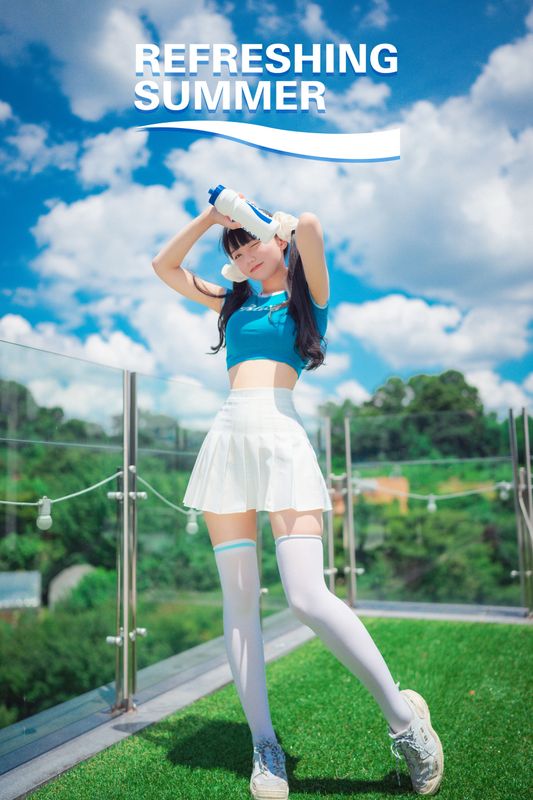 [DJAWA] Jenny – Refreshing Summer [102P] - 机器猫次元